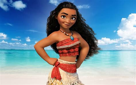 nude vaiana|Moana